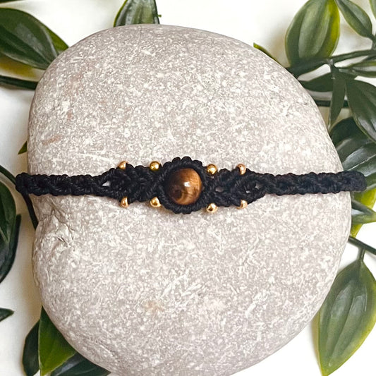 Tiger's Eye Crystal Bracelet