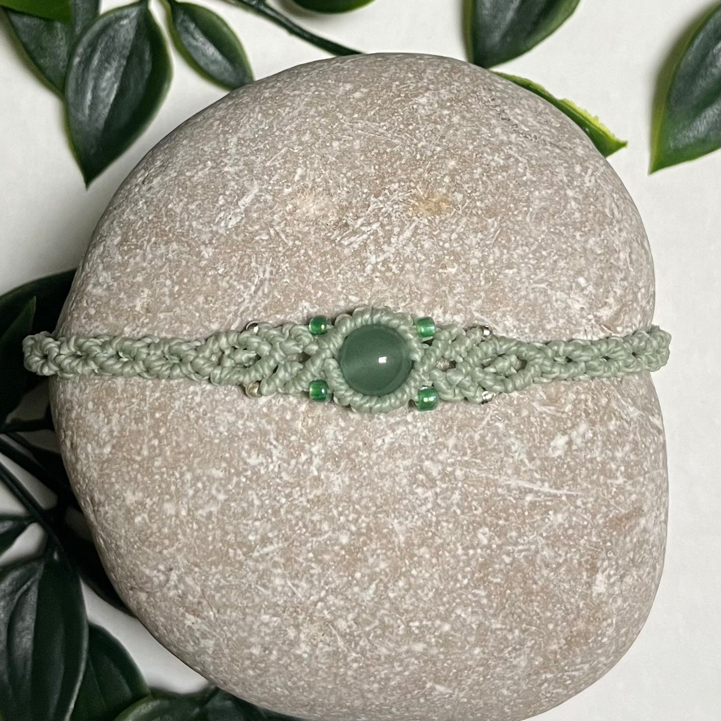 Green Aventurine Crystal Bracelet