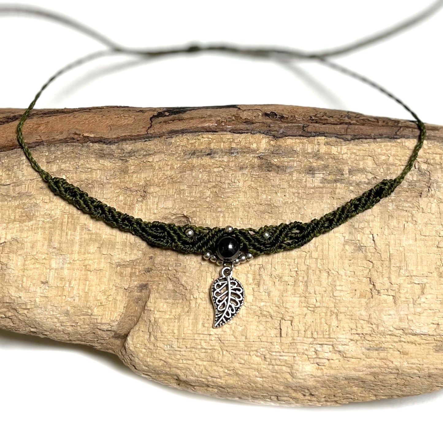 Ogrlica s kristalom Hematit