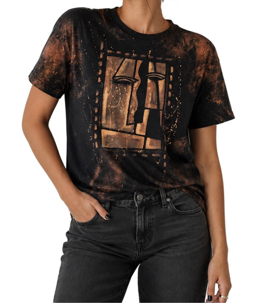 Unisex ročno poslikana majica XL