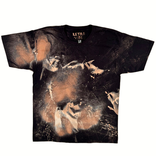 Unisex ročno poslikana majica L