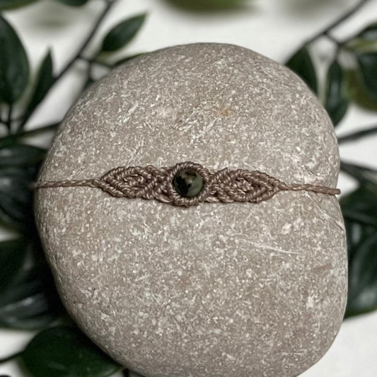 Zapestnica s kristalom Afriški turkiz