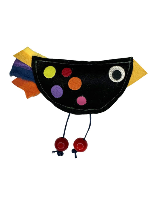 Bird brooch