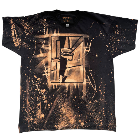 Unisex ročno poslikana majica XL