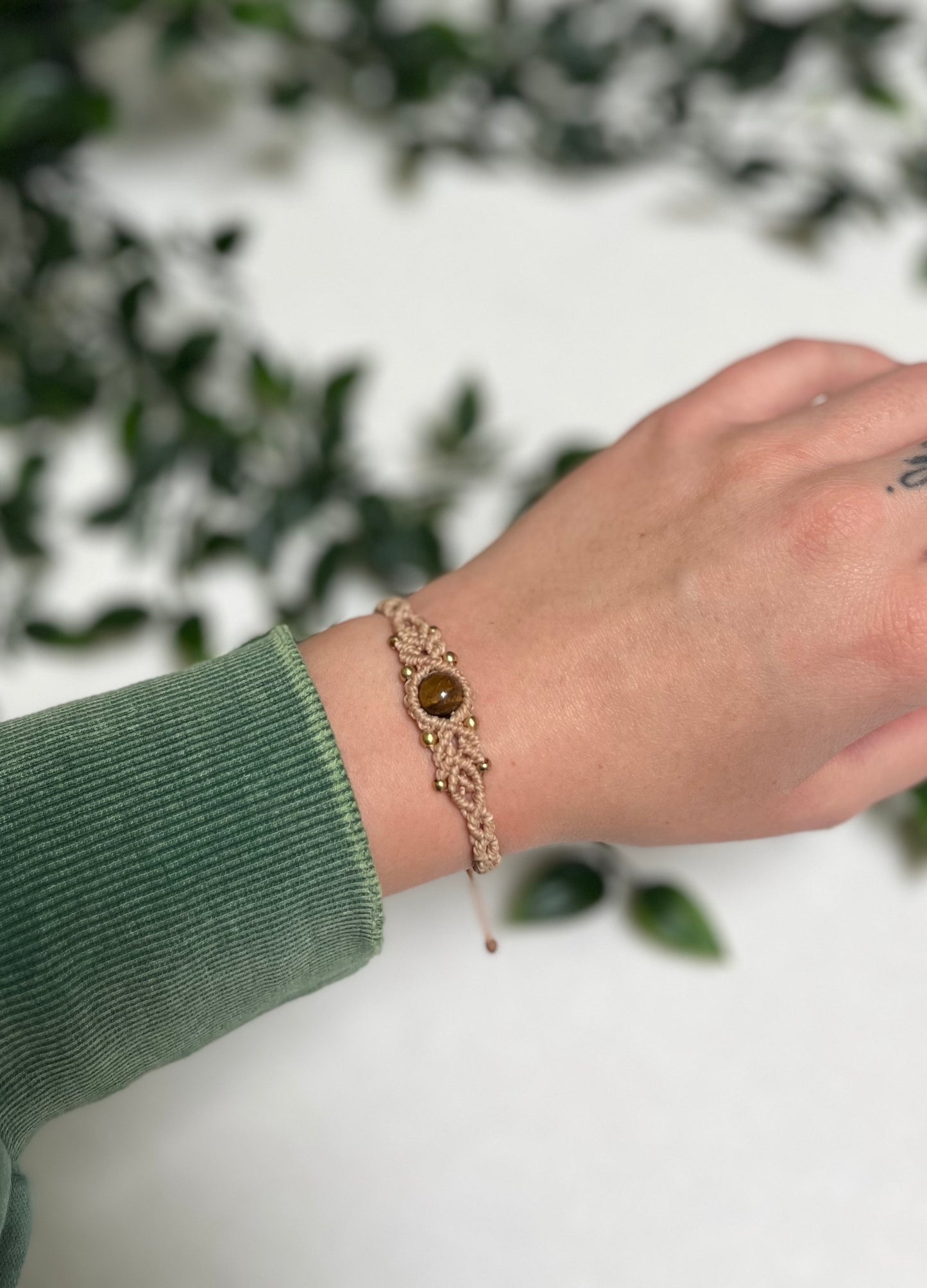 Tiger's Eye Crystal Bracelet