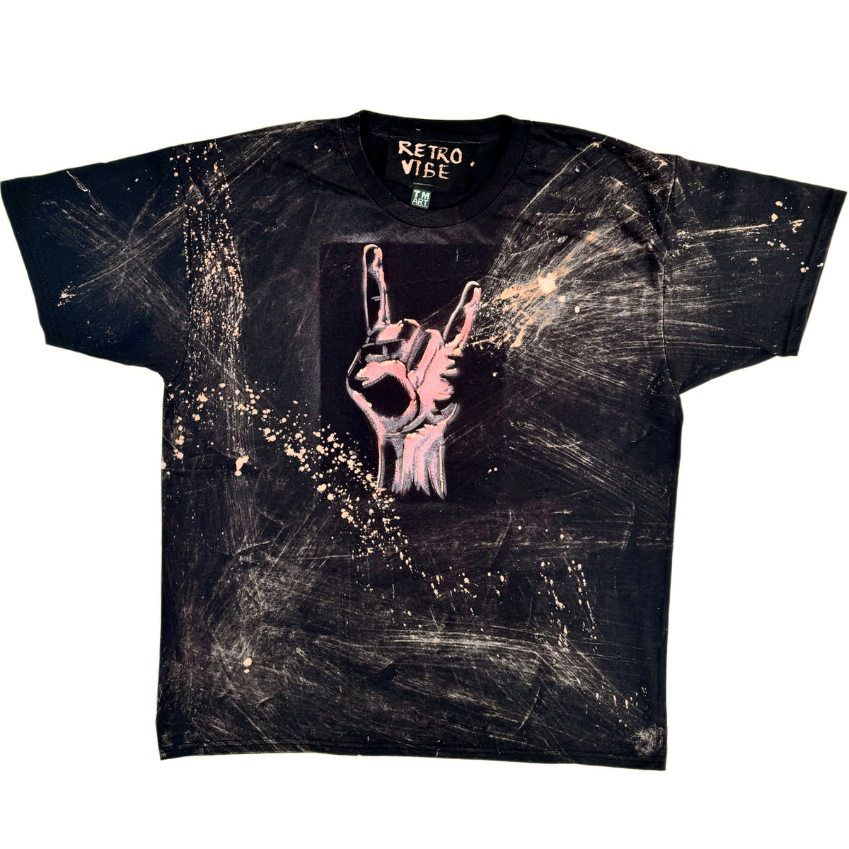 Unisex ročno poslikana majica XL