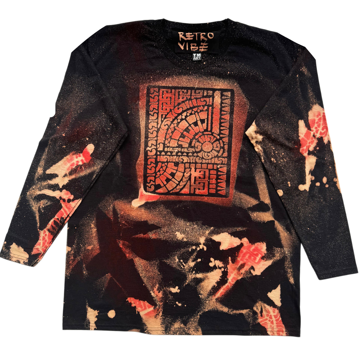 Unisex ročno poslikana majica L